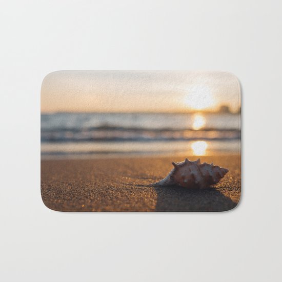 Seashore Seashell Bath Mat