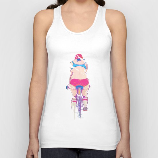 Ride In The Fog Unisex Tank Top