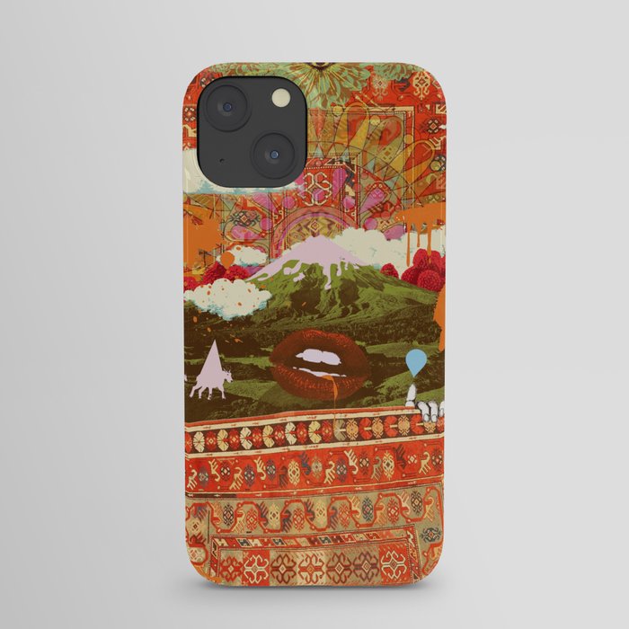 MORNING PSYCHEDELIA iPhone Case