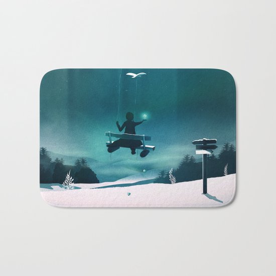 Lucky You Bath Mat