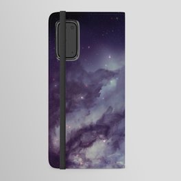 Space Nebula Android Wallet Case