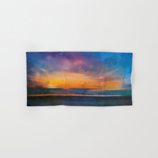 Sunrise Hand & Bath Towel