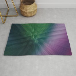 Calamity of Clashing Colors Rug