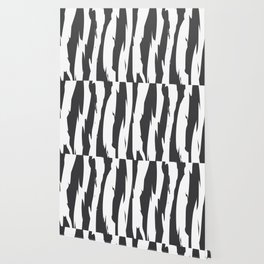 Black and white pattern Wallpaper