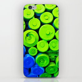 Lids and Tops iPhone Skin