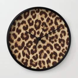 Leopard Pattern - Cheetah Pattern Wall Clock | Leopardiphonecase, Pattern, Photo, Hipsterpattern, Iphone7Case, Iphone8Case, Cheetahiphonecase, Iphonexcase 