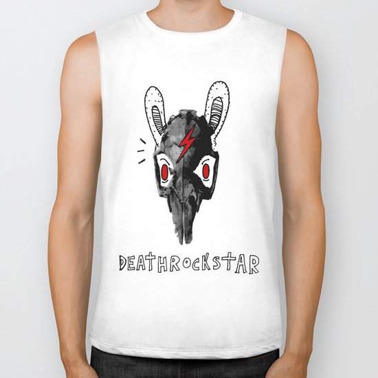Rabitt Skull Biker Tank