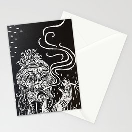 Up in Smoke Stationery Cards