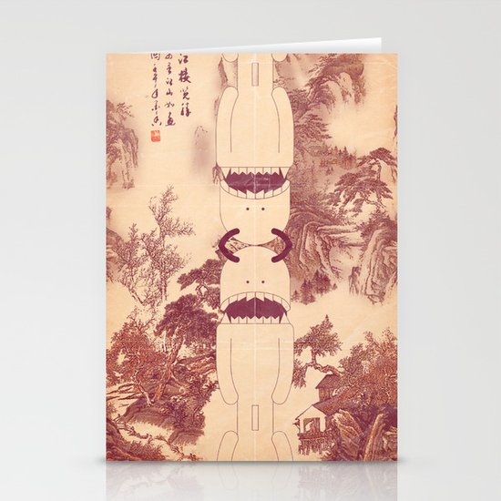 g r r Stationery Cards