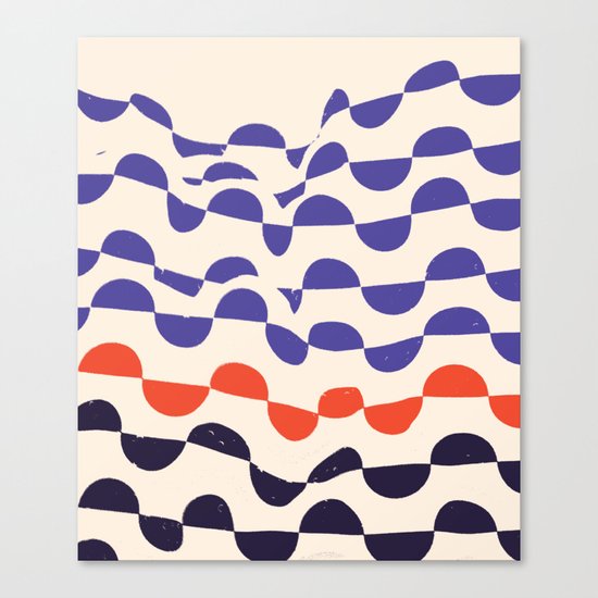 Zodiac Tokyo Chum — Matthew Korbel-Bowers Canvas Print