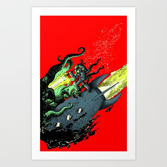 Ode to Joy - Color Art Print