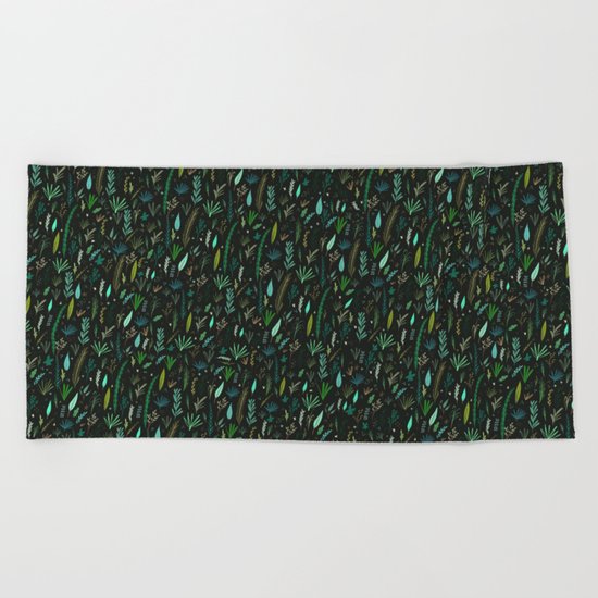Jungle Daze Beach Towel
