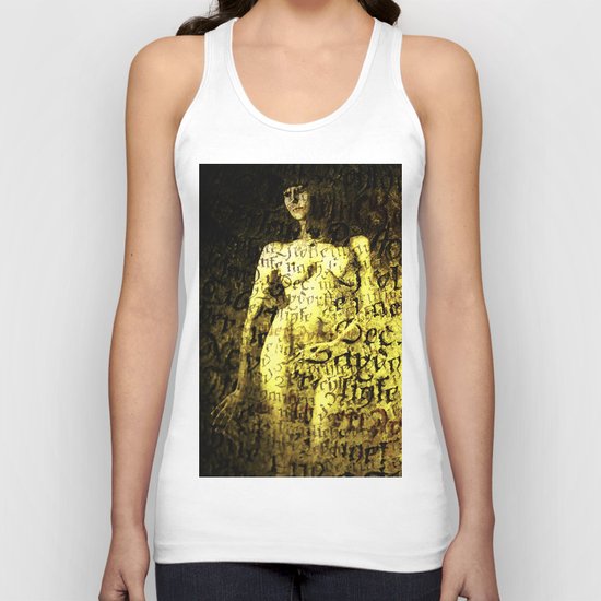 Nude Art Collage Unisex Tank Top