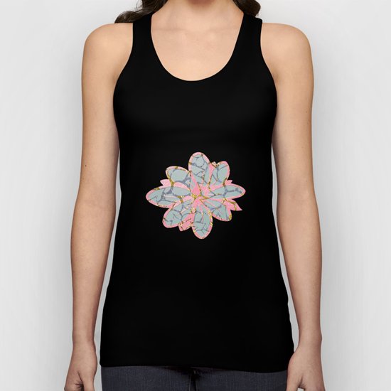 Summer Pattern #10 Unisex Tank Top