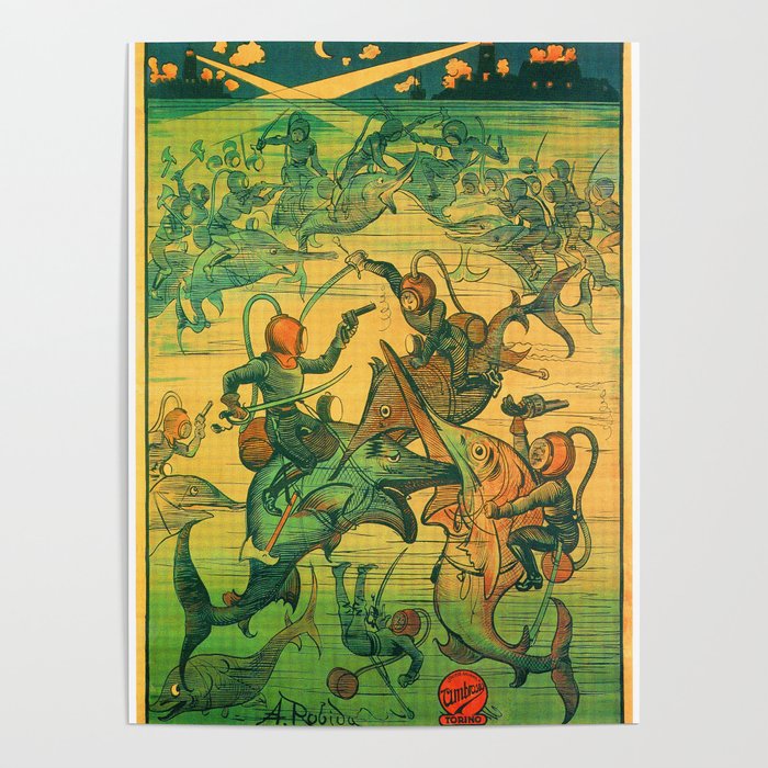 The Very Extraordinary Journeys of Saturnin Farandou Poster