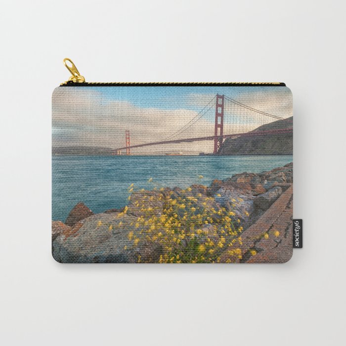 Golden Gate Sunset 2 Carry-All Pouch