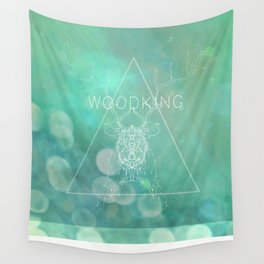 WOODKING Wall Tapestry
