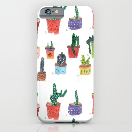 Cactos. iPhone & iPod Case