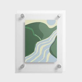 Landscape Mood Floating Acrylic Print