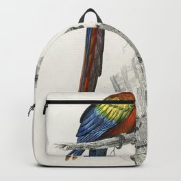 Different Types of Birds  Backpack