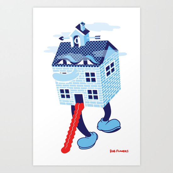 Treasure House Art Print