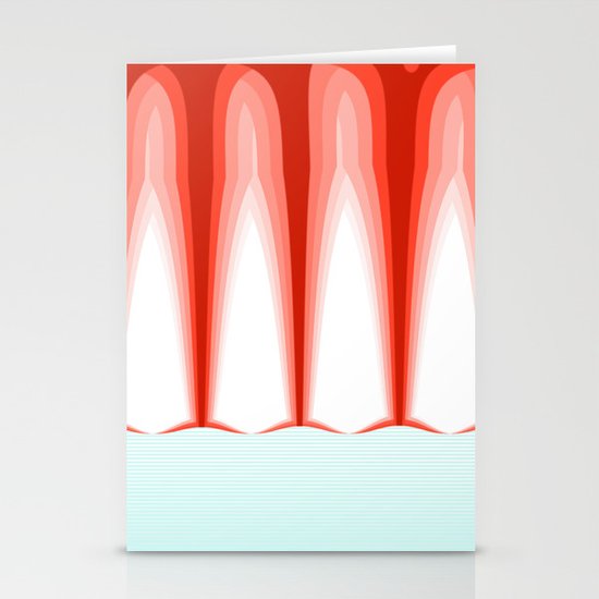 Hot Sun Mop. Stationery Cards