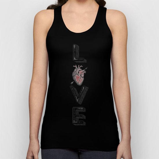 LoVE Unisex Tank Top