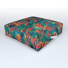 Coral Outdoor Floor Cushion