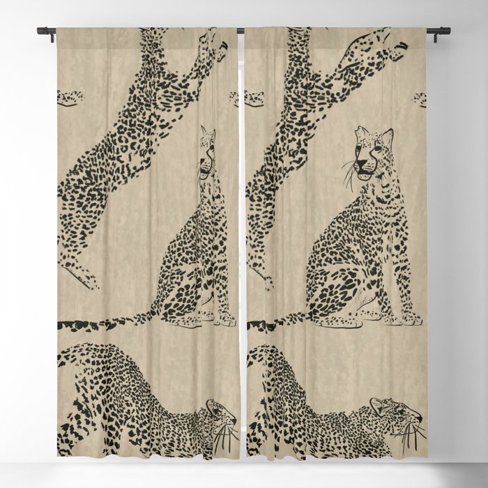 tan leopard pattern