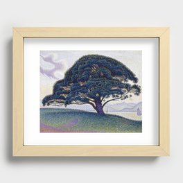 Bonaventure Pine - Paul Signac Recessed Framed Print