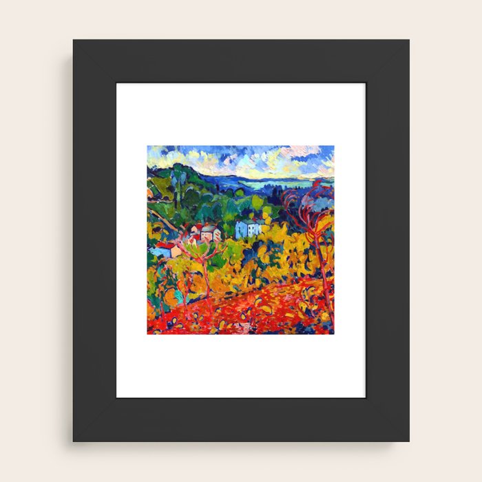 Framed Art Print