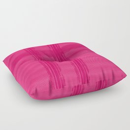 Hot Pink Floor Pillow