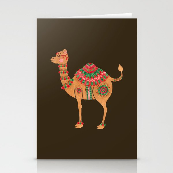 The Ethnic Camel Stationery Cards