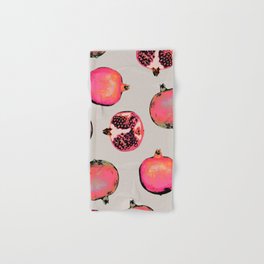 Pomegranate Pattern Hand & Bath Towel