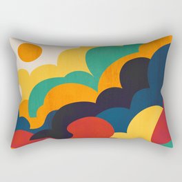 Cloud nine Rectangular Pillow