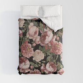 Vintage & Shabby Chic - Lush Victorian Roses Comforter