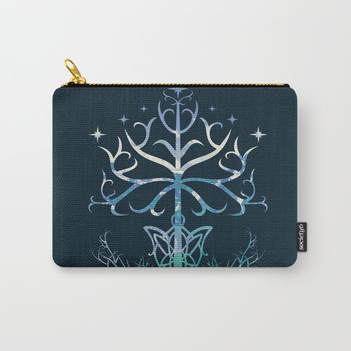 Lightful Tree Carry-All Pouch