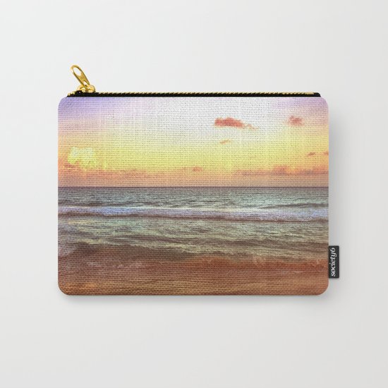beacH Sunrise Sunset Carry-All Pouch
