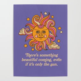Beautiful Sun Poster