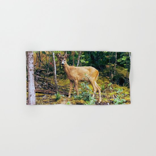 The Wandering Deer Hand & Bath Towel