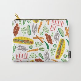 Banh Mi Carry-All Pouch | Recipe, Bread, Viet, Carrot, Painting, Sandwich, Vietnamese, Foodpainting, Vegetables, Illustratedrecipe 
