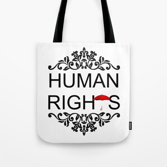 Human Rights Tote Bag