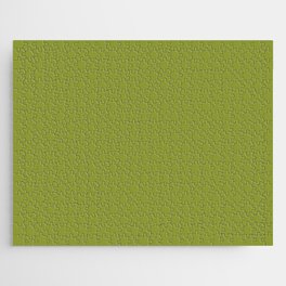 Wasabi Green Jigsaw Puzzle