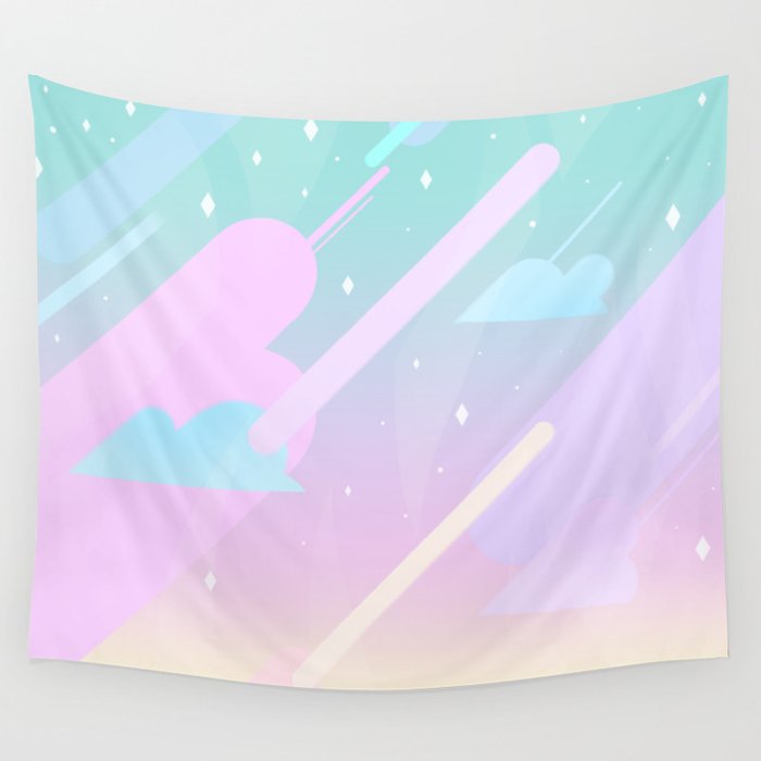 Pastel tapestry deals