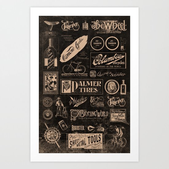 Re. Cycling Art Print