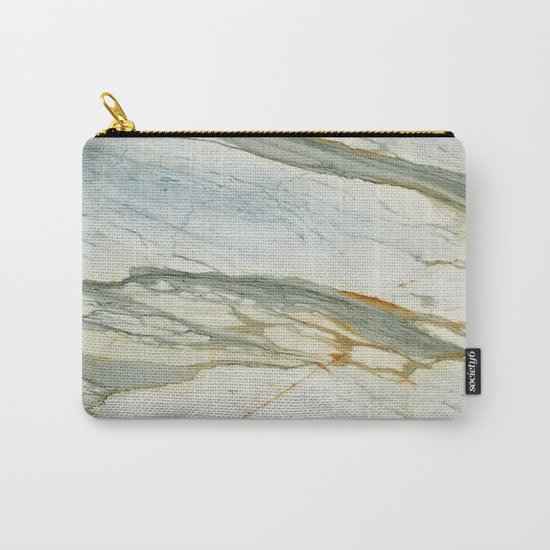 Classic Italian Marble Carry-All Pouch