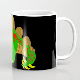 Stegosaurus Dinosaur on a stroll! Coffee Mug