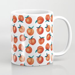 Peaches Coffee Mug
