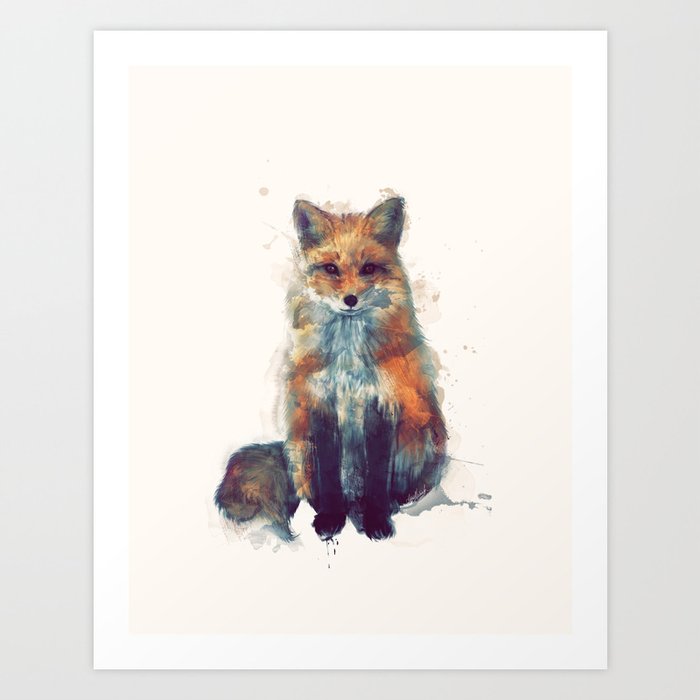 Discover the motif FOX by Amy Hamilton as a print at TOPPOSTER