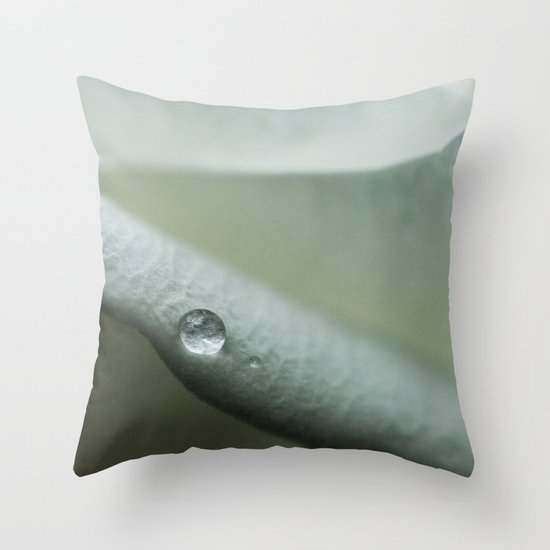 Water Pearl 9510 Throw Pillow